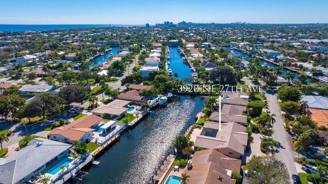 3920 NE 27th Avenue, Lighthouse Point, FL 33064