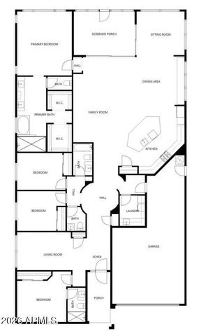 21257 W HILLCREST Boulevard, Buckeye, AZ 85396