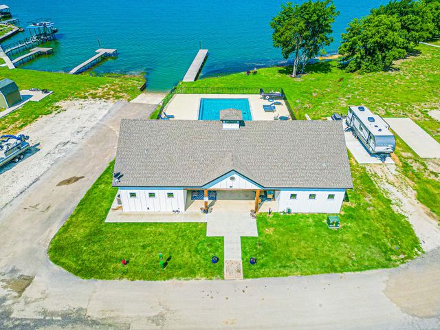 Lot 117 Peninsula Road, Kerens, TX 75144