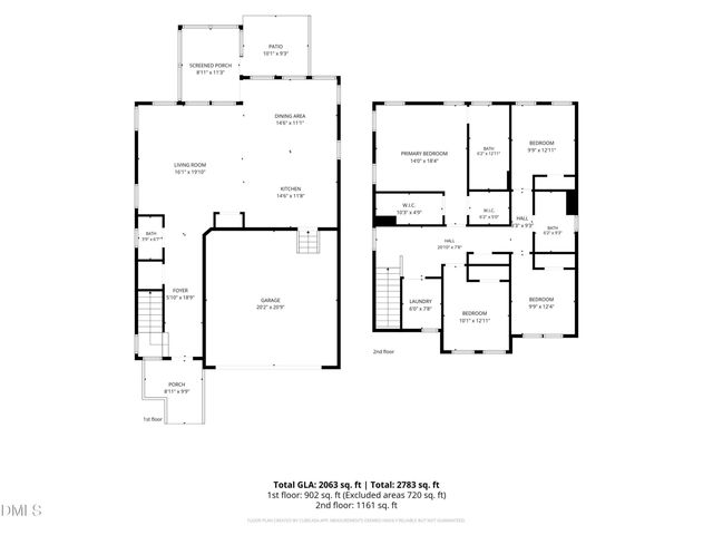 542 Beacon Ridge Boulevard, Chapel Hill, NC 27516
