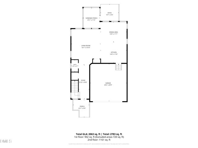 542 Beacon Ridge Boulevard, Chapel Hill, NC 27516