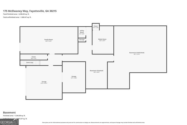 175 Mcelwaney Way, Fayetteville, GA 30215