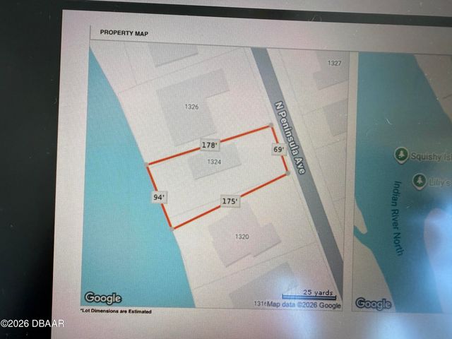 508 S Indian River Road, New Smyrna Beach, FL 32169