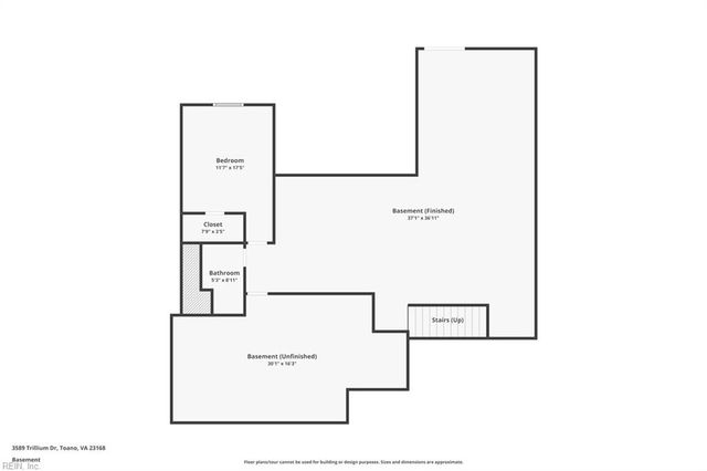 3589 Trillium DR, Toano, VA 23168