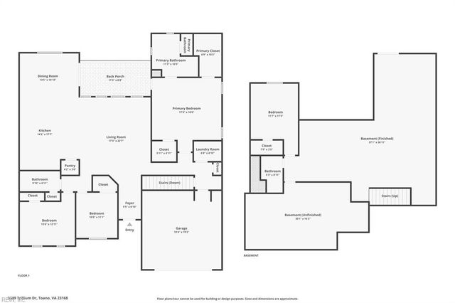 3589 Trillium DR, Toano, VA 23168