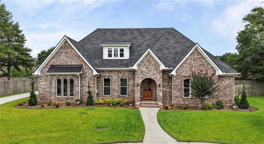 9140 Wallcross Court, Mobile, AL 36695 — exterior