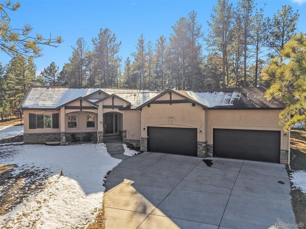 1240 Kenosha Dr, Larkspur, CO 80118