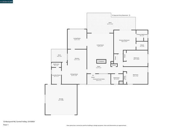 12 Marquard Rd, Carmel Valley, CA 93924