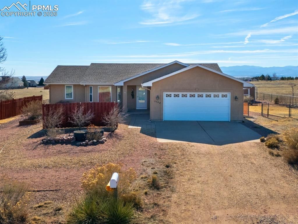 1182 W Broken Bow Drive, Pueblo West, CO 81007