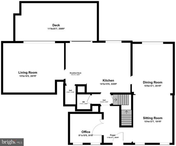 15082 STEPPING STONE DR, Haymarket, VA 20169