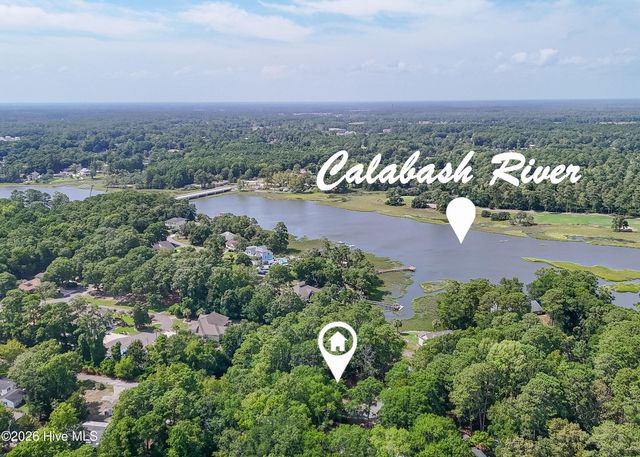 8920 Oyster Court SW, Sunset Beach, NC 28468
