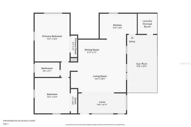 6150 MIDNIGHT PASS ROAD 26, Sarasota, FL 34242