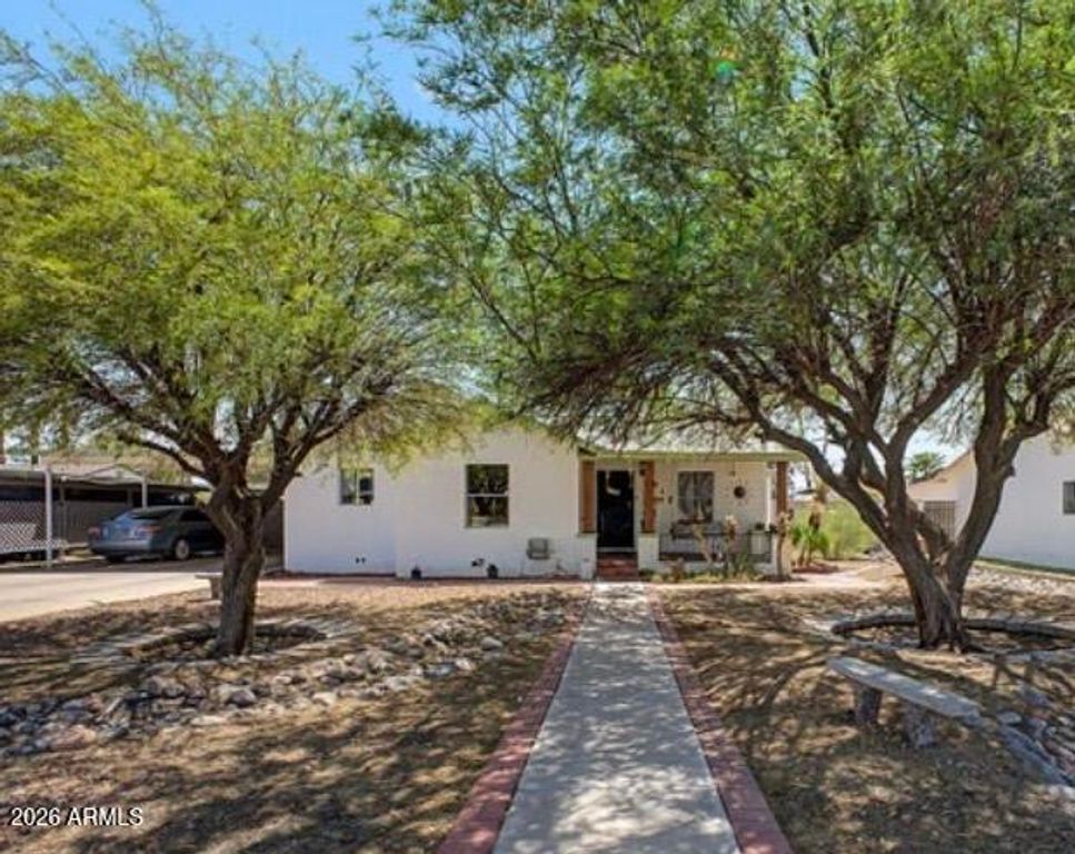 381 W PIMA Avenue, Coolidge, AZ 85128 — exterior