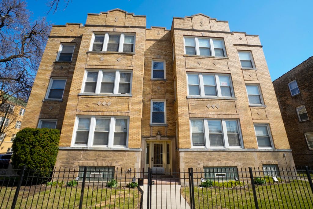 4457 N CENTRAL PARK Avenue 3, Chicago, IL 60625