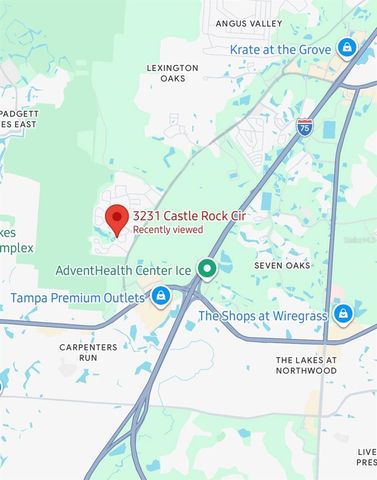 3231 CASTLE ROCK CIRCLE, Land O Lakes, FL 34639