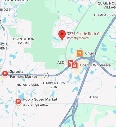 3231 CASTLE ROCK CIRCLE, Land O Lakes, FL 34639