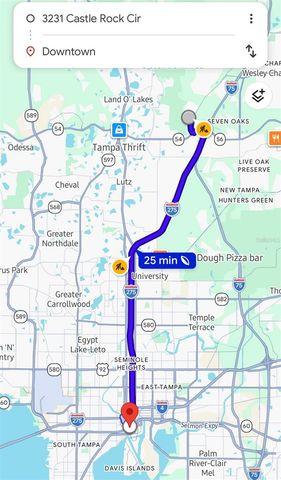 3231 CASTLE ROCK CIRCLE, Land O Lakes, FL 34639