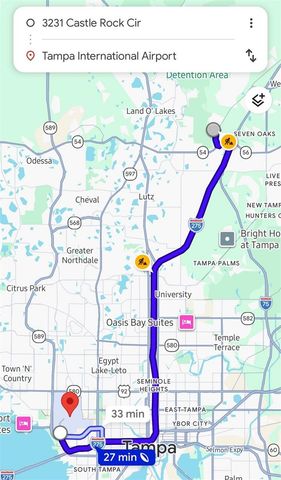 3231 CASTLE ROCK CIRCLE, Land O Lakes, FL 34639