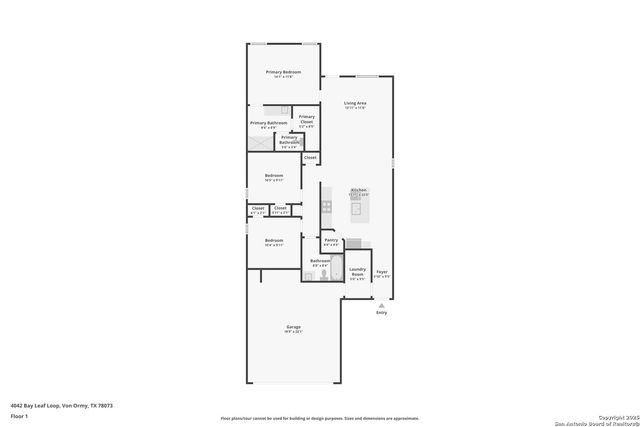 4042 Bay Leaf Loop, Von Ormy, TX 78073