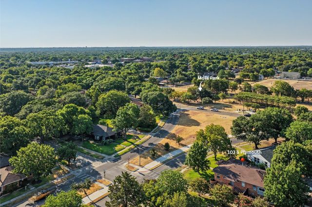 103 S Plymouth Road, Dallas, TX 75211