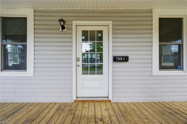 1501 Lansing AVE, Portsmouth, VA 23704