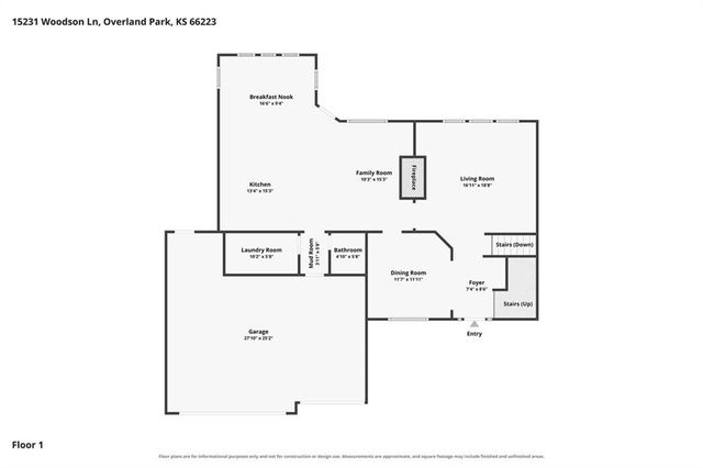 15231 Woodson Lane, Overland Park, KS 66223