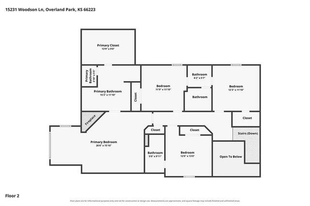 15231 Woodson Lane, Overland Park, KS 66223