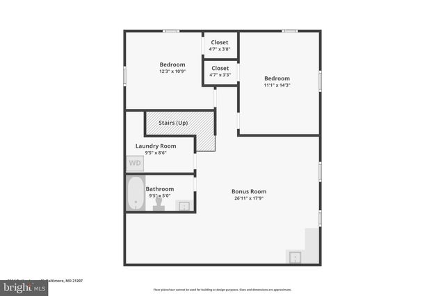 3114 BETLOU JAMES PL, Baltimore, MD 21207