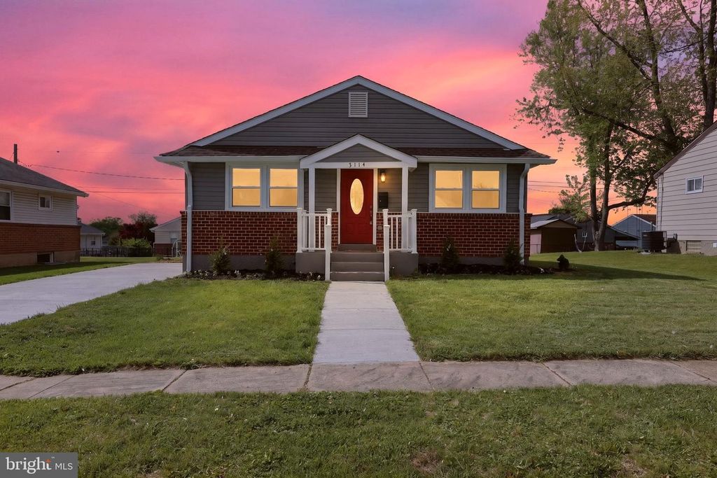 Image 1 of property listing at 3114 BETLOU JAMES PL, Baltimore, MD 21207