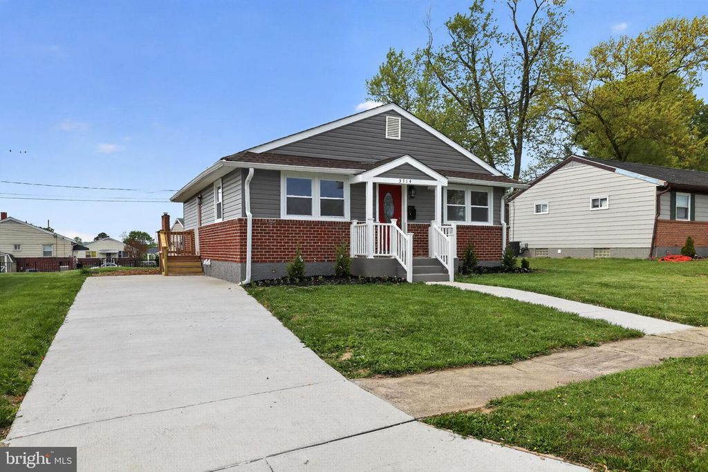 Image 2 of property listing at 3114 BETLOU JAMES PL, Baltimore, MD 21207