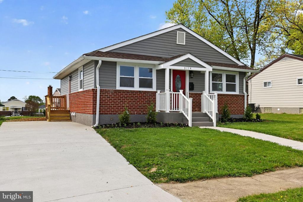 Image 3 of property listing at 3114 BETLOU JAMES PL, Baltimore, MD 21207