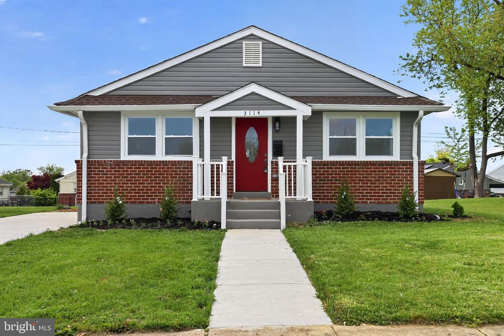 Image 4 of property listing at 3114 BETLOU JAMES PL, Baltimore, MD 21207