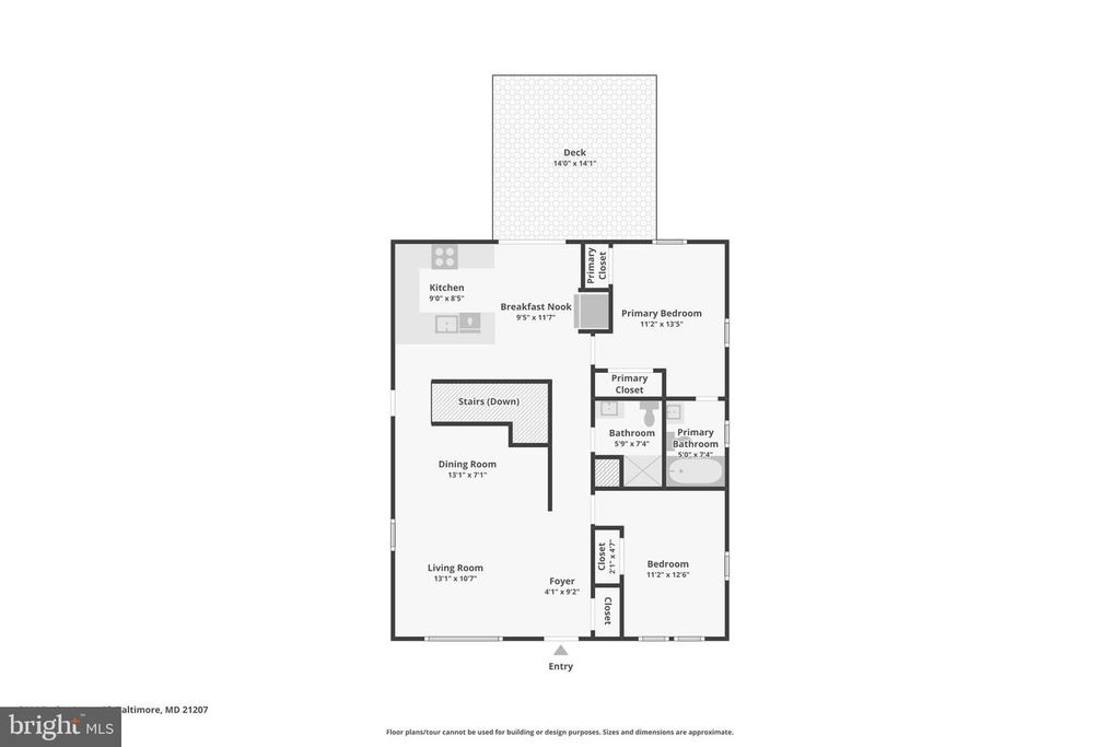 Image 42 of property listing at 3114 BETLOU JAMES PL, Baltimore, MD 21207