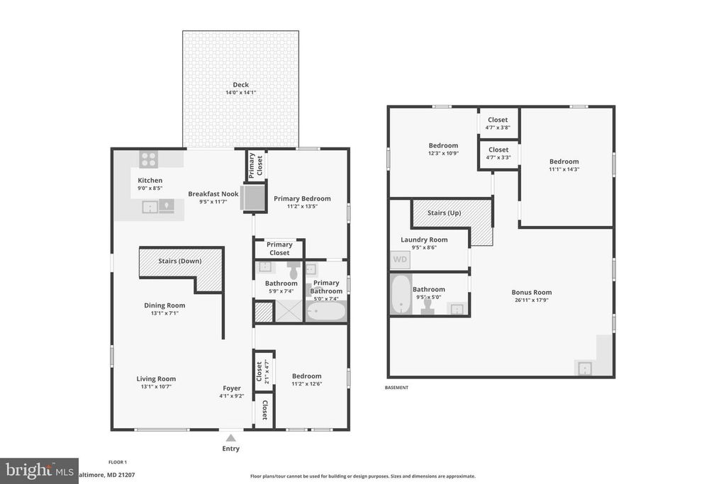 Image 43 of property listing at 3114 BETLOU JAMES PL, Baltimore, MD 21207