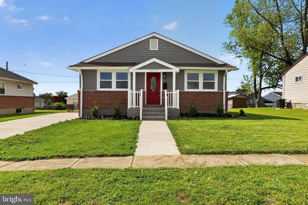 Image 5 of property listing at 3114 BETLOU JAMES PL, Baltimore, MD 21207