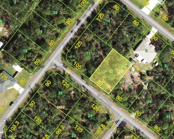 260 CAMDEN LANE, Port Charlotte, FL 33953