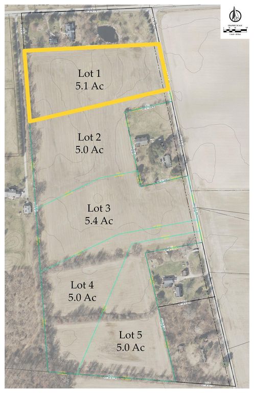 0 Burnt Pond Road, Tract 1, Ostrander, OH 43061