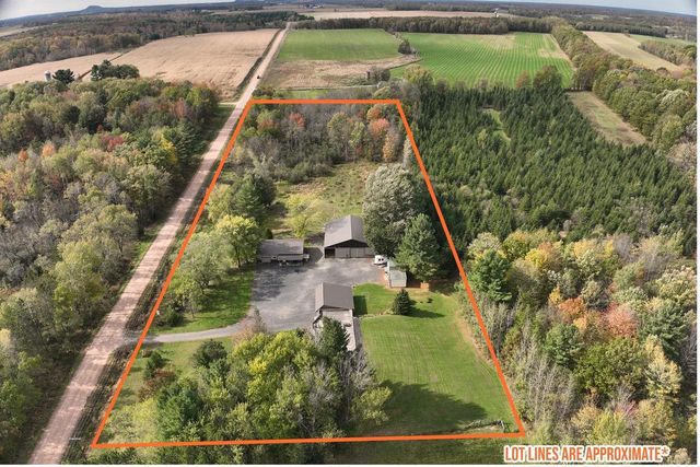 W6126 SLADICH ROAD, Greenwood, WI 54437