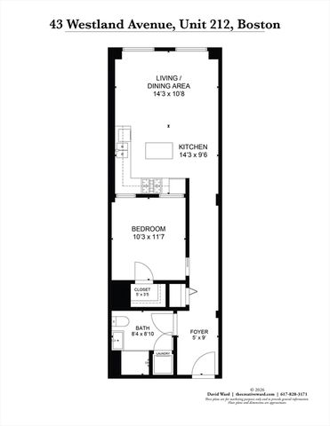 43 Westland Ave 212, Boston, MA 02115