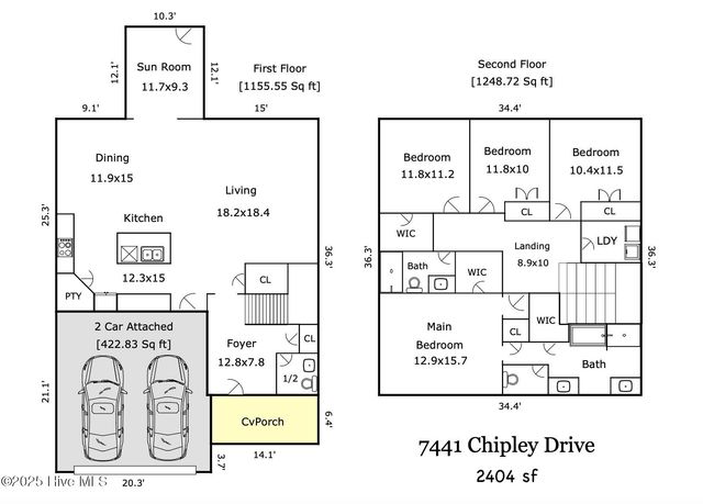 7441 Chipley Drive, Wilmington, NC 28411