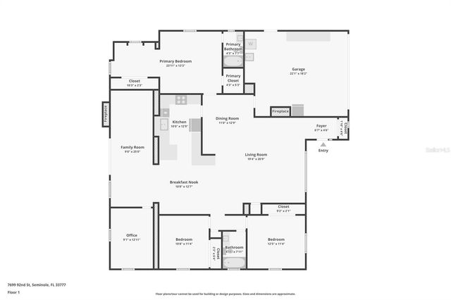 7699 92ND STREET, Seminole, FL 33777