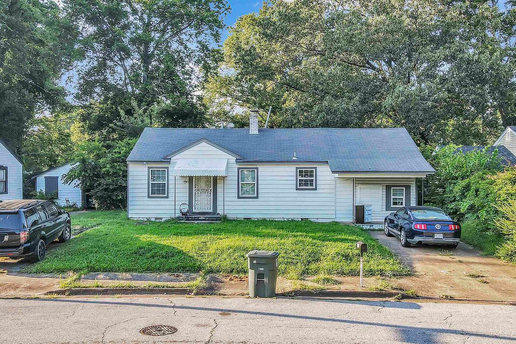 598 ORCHARD AVE, Memphis, TN 38127