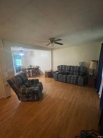 5933 N County Rd 100 E Road, Shelburn, IN 47879