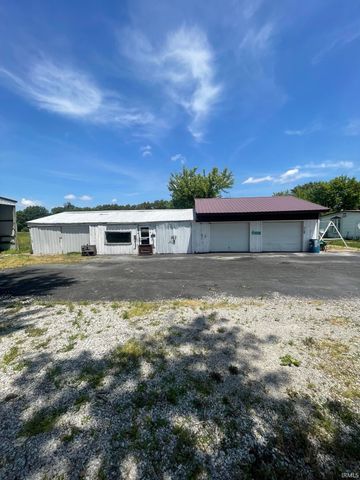 5933 N County Rd 100 E Road, Shelburn, IN 47879