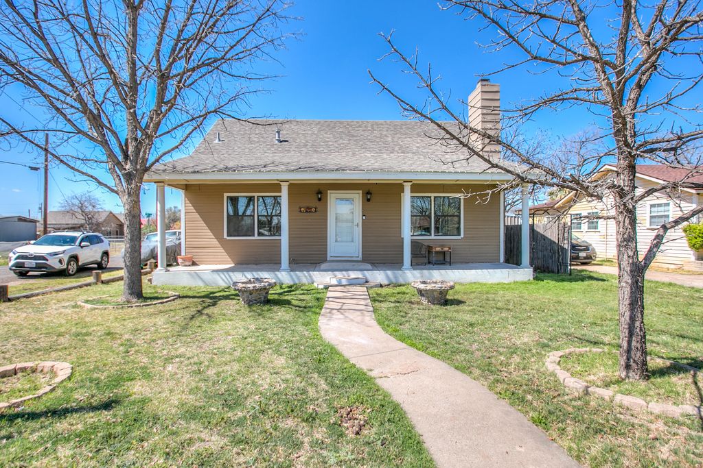 123 S Baze Street, San Angelo, TX 76903
