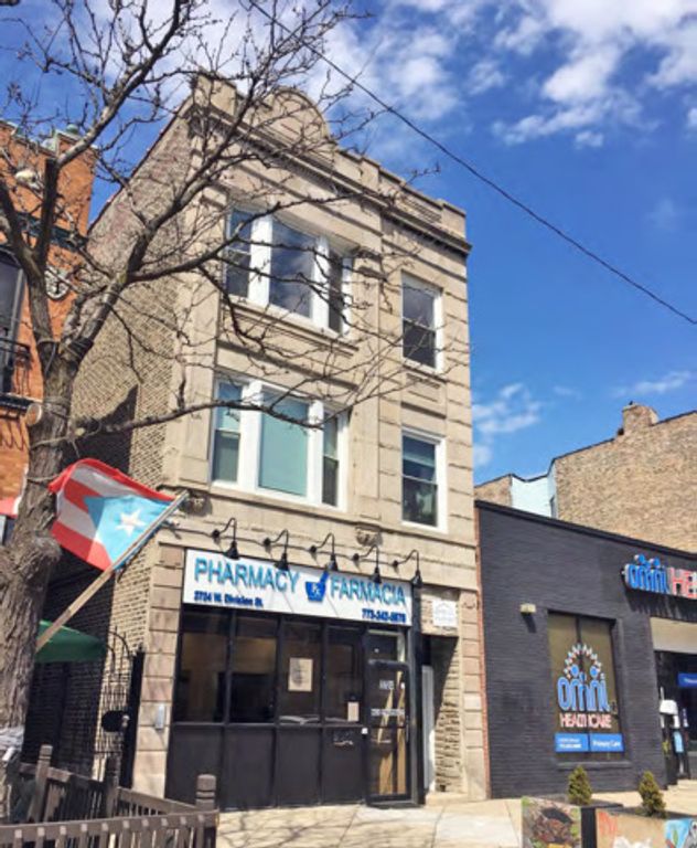 2724 W Division Street 2F, Chicago, IL 60622