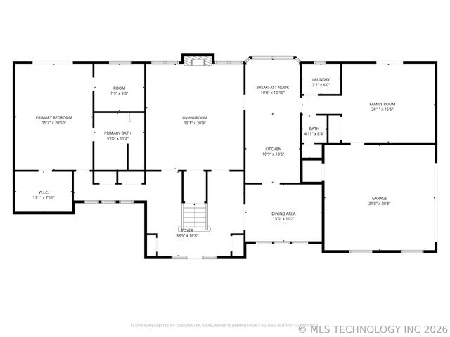 10406 S Vandalia Avenue, Tulsa, OK 74137