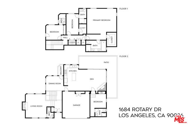 1684 Rotary Drive, Los Angeles, CA 90026