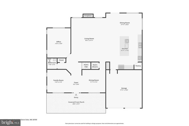 6807 FOUNTAIN PARK DR, Glenn Dale, MD 20769