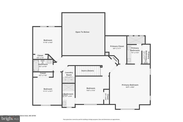 6807 FOUNTAIN PARK DR, Glenn Dale, MD 20769